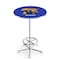 Holland Bar Stool Co 42" Chrome Kentucky "Wildcat" Pub Table L216C4228UKYCat - alternate 1